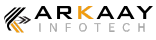 Arkaay Infotech Logo